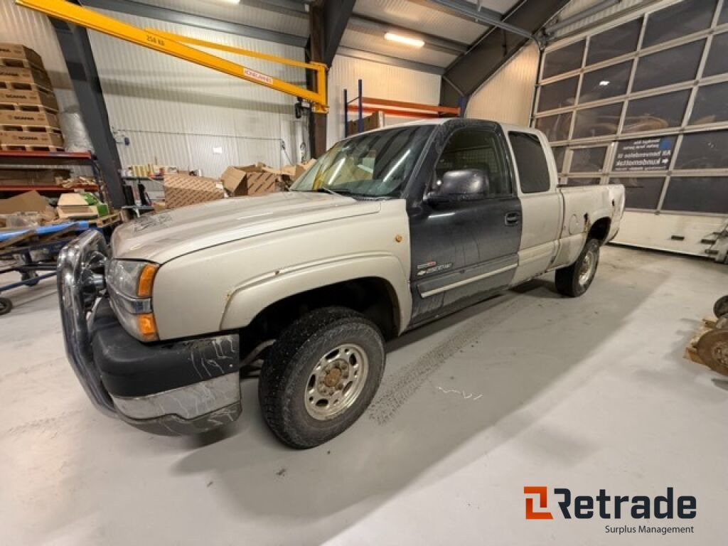 Bil CHEVROLET Silverado Silverado 6,6 Duramax diesel personbil 5 seter CK 25753 - Coche: foto 3 Bil CHEVROLET Silverado Silverado 6,6 Duramax diesel personbil 5 seter CK 25753 - Coche: foto 3