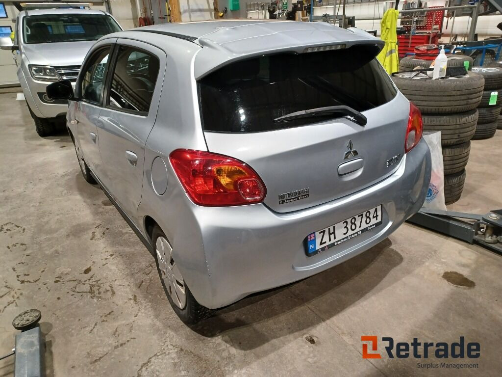 Bil Mitsubishi Space Star - Coche: foto 3 Bil Mitsubishi Space Star - Coche: foto 3