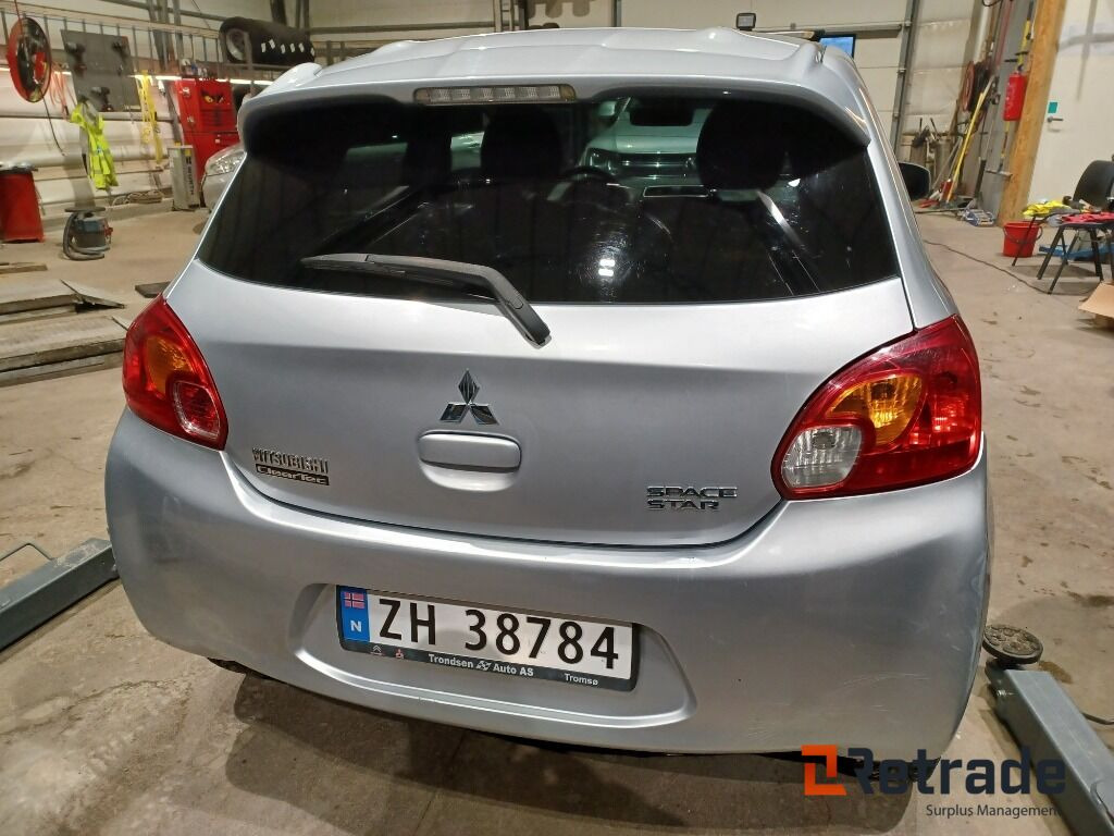 Bil Mitsubishi Space Star - Coche: foto 5 Bil Mitsubishi Space Star - Coche: foto 5