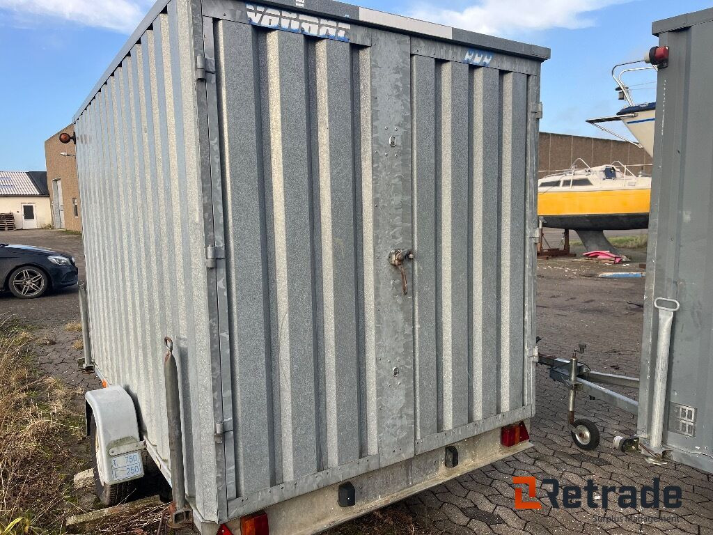 Remolque de coche Biltrailer Variant Påhængsvogn/trailer VA 750 MC: foto 11 Remolque de coche Biltrailer Variant Påhængsvogn/trailer VA 750 MC: foto 11