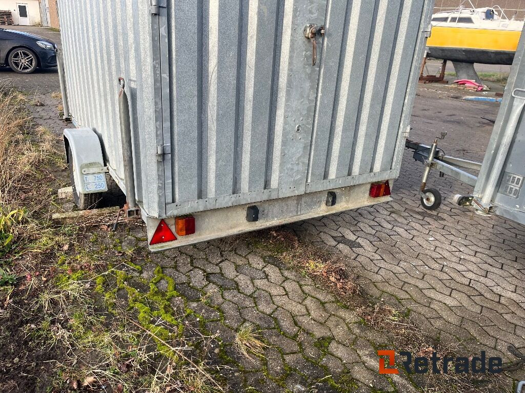 Remolque de coche Biltrailer Variant Påhængsvogn/trailer VA 750 MC: foto 12 Remolque de coche Biltrailer Variant Påhængsvogn/trailer VA 750 MC: foto 12