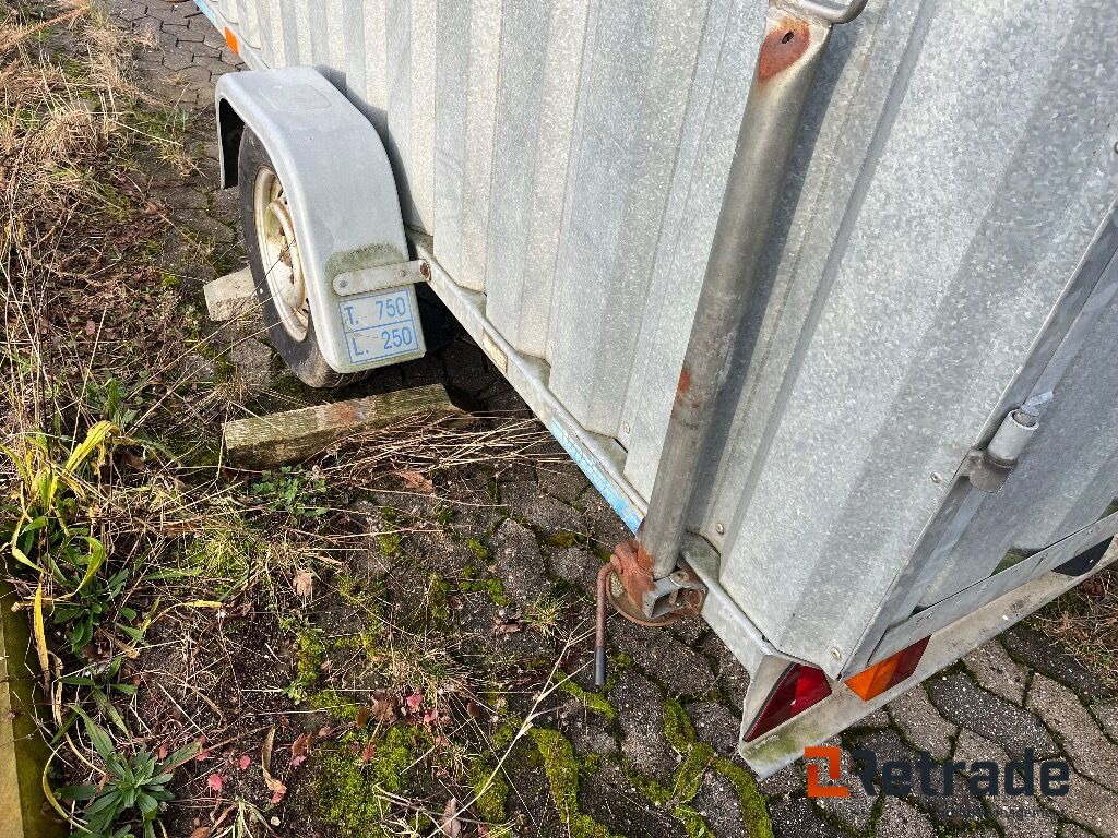 Remolque de coche Biltrailer Variant Påhængsvogn/trailer VA 750 MC: foto 13 Remolque de coche Biltrailer Variant Påhængsvogn/trailer VA 750 MC: foto 13