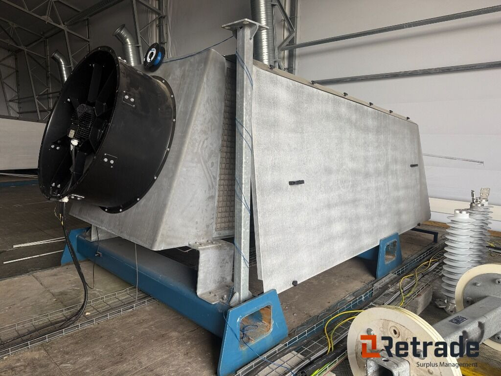 Blæser - EBM Pabst EC W3G990-IC12-05 på 20" platform - Equipo de construcción: foto 1 Blæser - EBM Pabst EC W3G990-IC12-05 på 20" platform - Equipo de construcción: foto 1