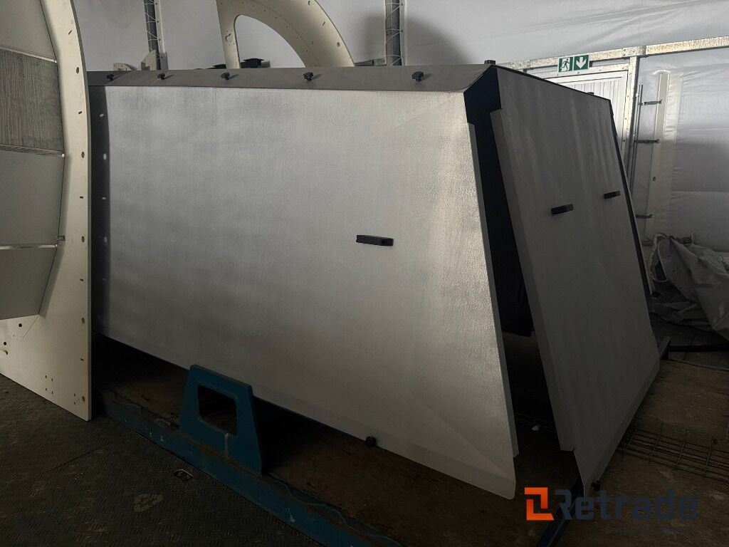 Blæser - EBM Pabst EC W3G990-IC12-05 på 20" platform - Equipo de construcción: foto 5 Blæser - EBM Pabst EC W3G990-IC12-05 på 20" platform - Equipo de construcción: foto 5