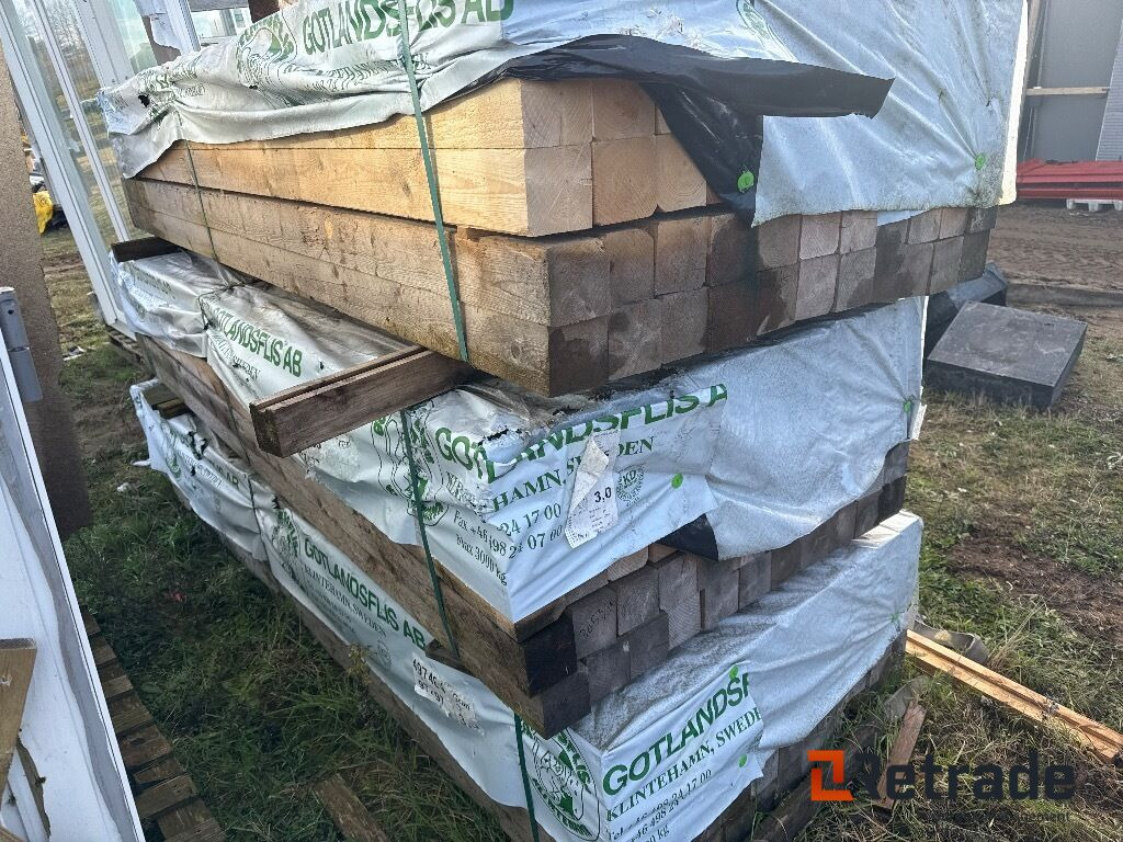 Byggematerialer Gotlandsflis Gran 3 Paller - Equipo de construcción: foto 3 Byggematerialer Gotlandsflis Gran 3 Paller - Equipo de construcción: foto 3