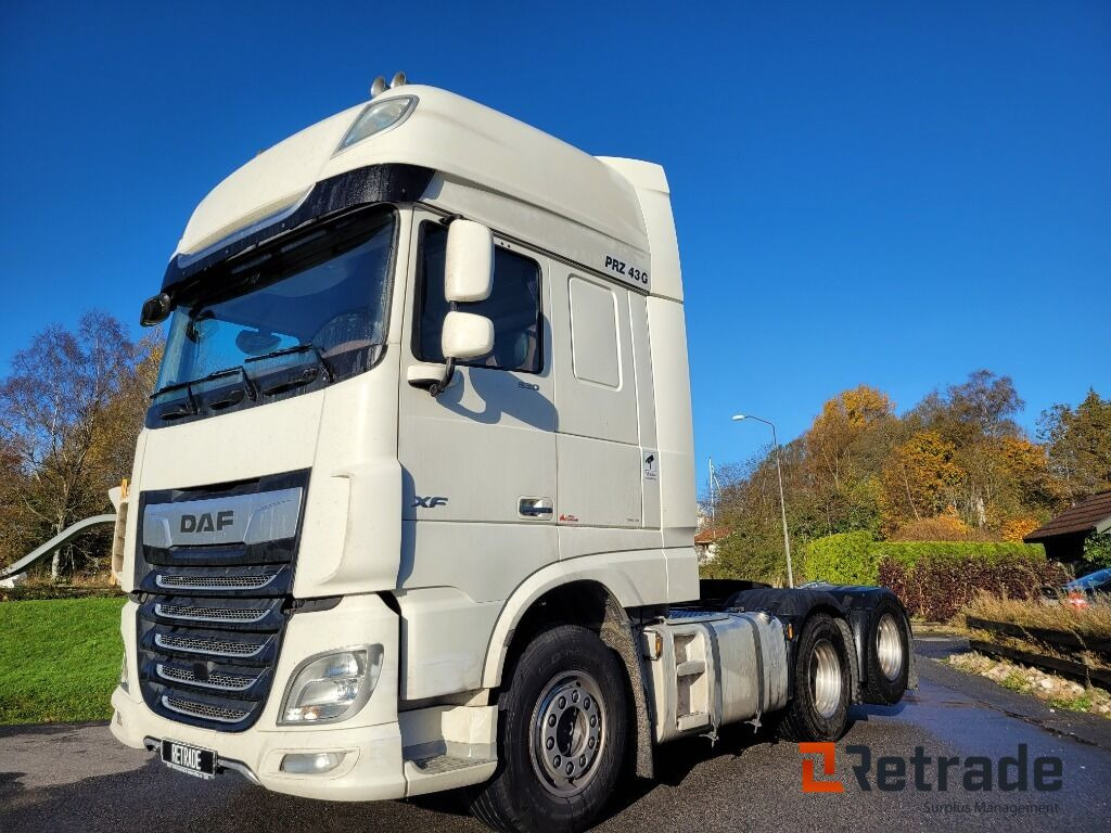 Dragbil DAF FTS XF 530 Z -2019 - Cabeza tractora: foto 1 Dragbil DAF FTS XF 530 Z -2019 - Cabeza tractora: foto 1