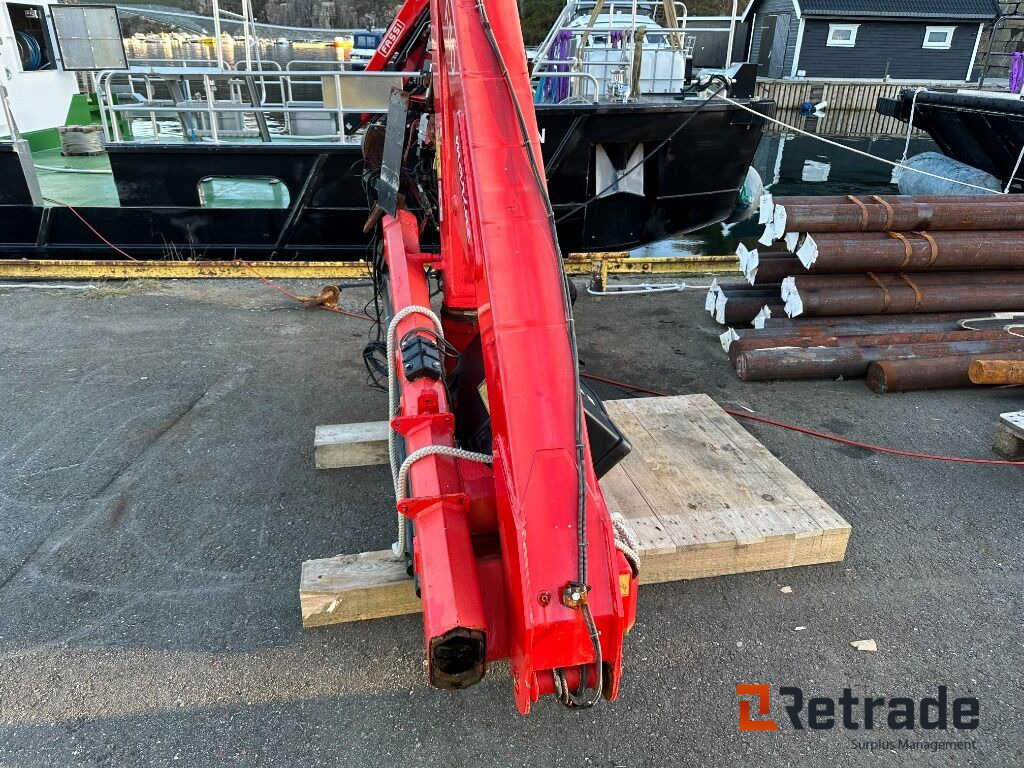 Crane / Kran Fassi F50AFM.0.24 E 2016 mod - Grúa para camión: foto 3 Crane / Kran Fassi F50AFM.0.24 E 2016 mod - Grúa para camión: foto 3