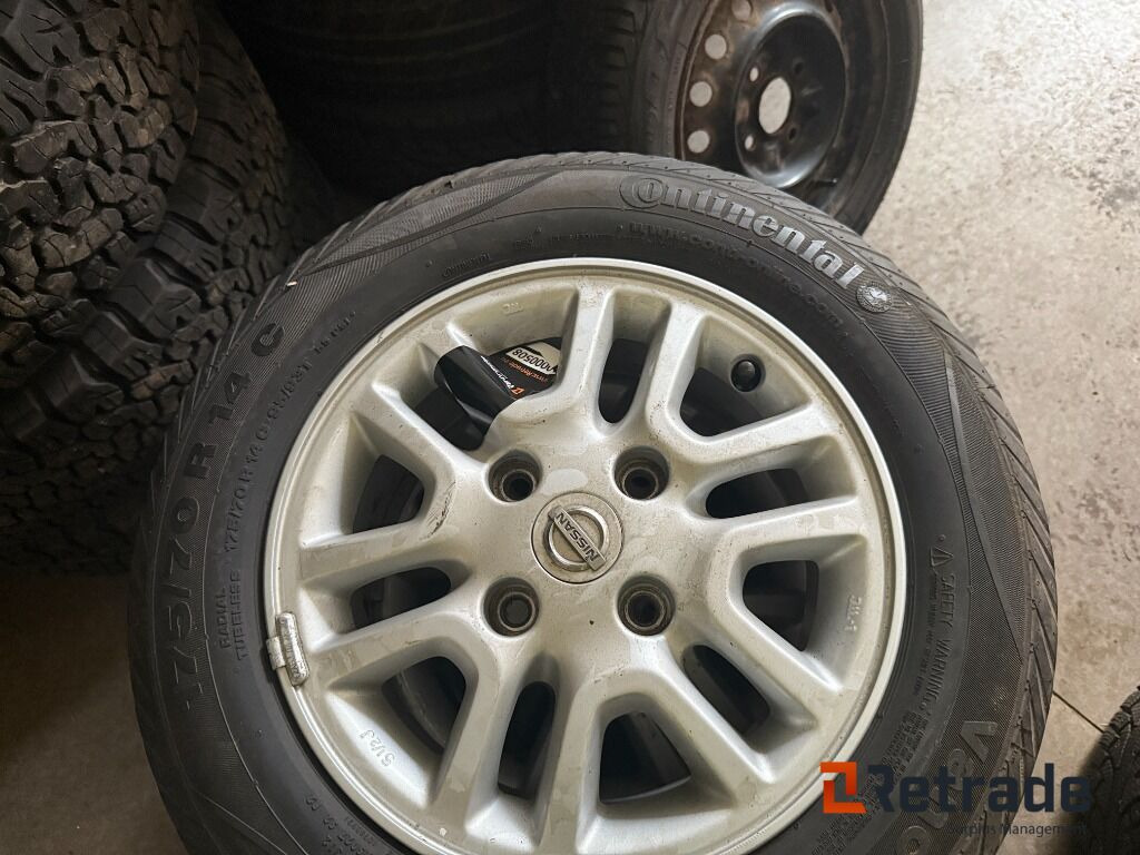 Däck Continental 175/70 R14C 95/93T - Equipo de construcción: foto 2 Däck Continental 175/70 R14C 95/93T - Equipo de construcción: foto 2