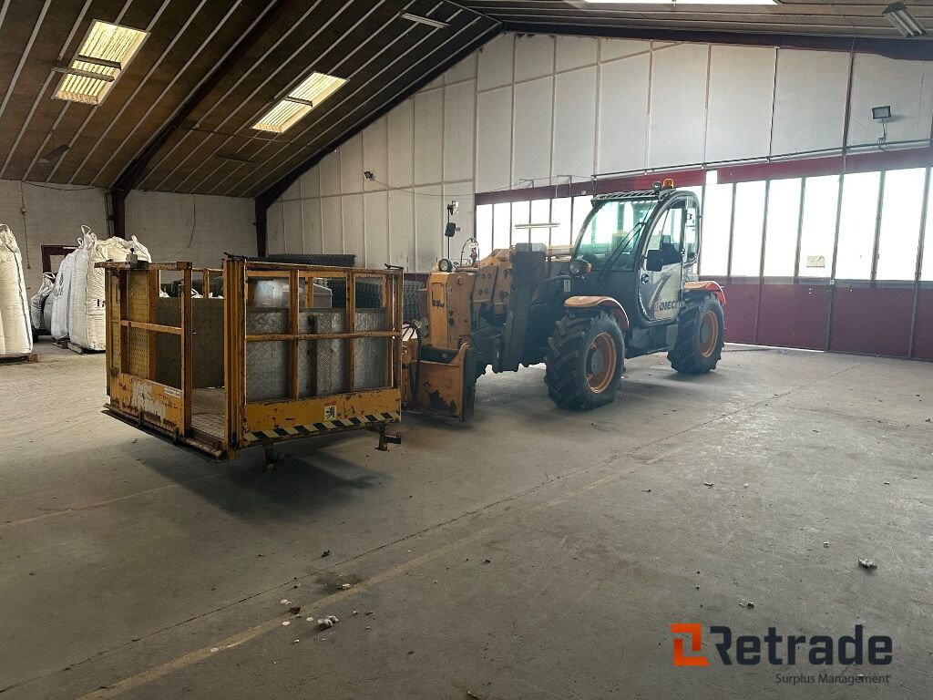 Dieci Icarus 40,16 Teleskoplæsser med drejebar kurv - Manipulador telescópico: foto 2 Dieci Icarus 40,16 Teleskoplæsser med drejebar kurv - Manipulador telescópico: foto 2