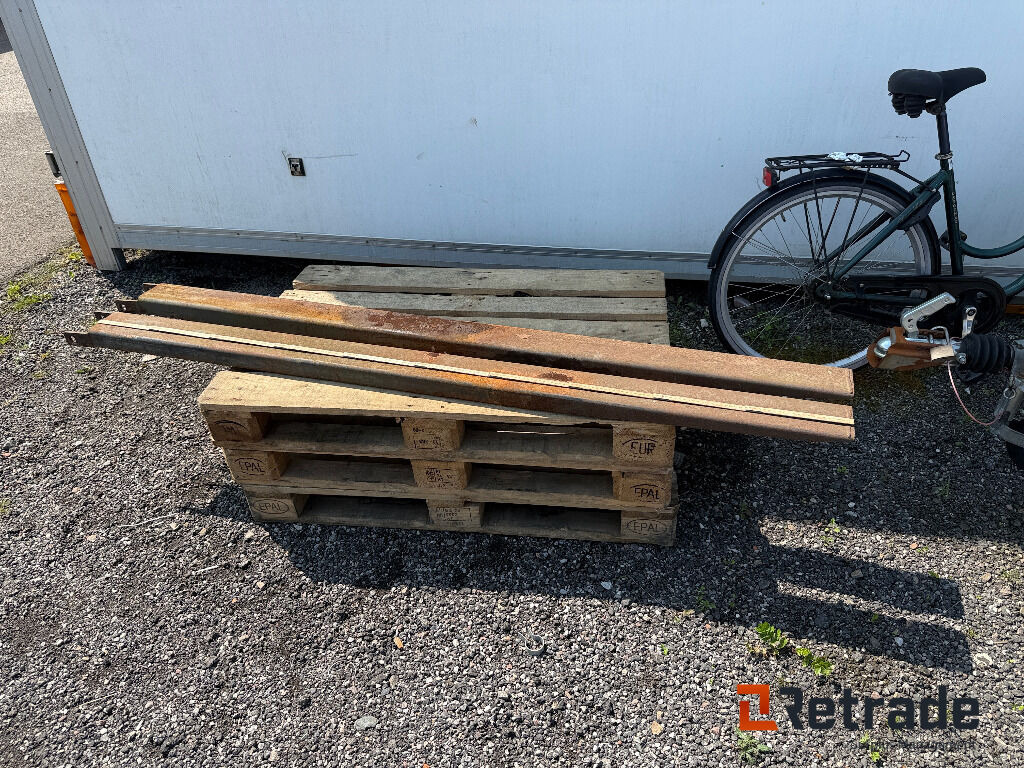 Förlängningsgafflar - Horquillas: foto 4 Förlängningsgafflar - Horquillas: foto 4