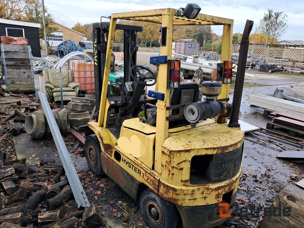 Gaffeltruck Hyster 1.75 tons - Carretilla elevadora: foto 4 Gaffeltruck Hyster 1.75 tons - Carretilla elevadora: foto 4