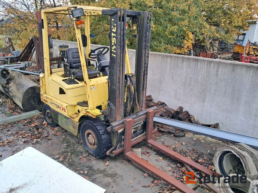 Gaffeltruck Hyster 1.75 tons - Carretilla elevadora: foto 1 Gaffeltruck Hyster 1.75 tons - Carretilla elevadora: foto 1