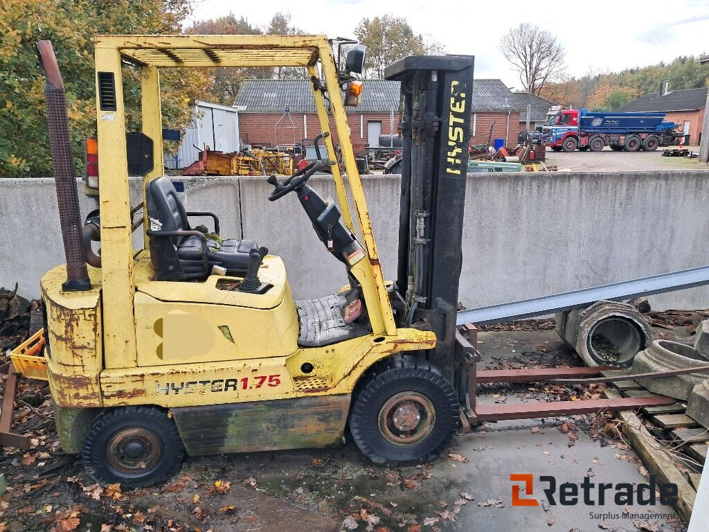 Gaffeltruck Hyster 1.75 tons - Carretilla elevadora: foto 5 Gaffeltruck Hyster 1.75 tons - Carretilla elevadora: foto 5