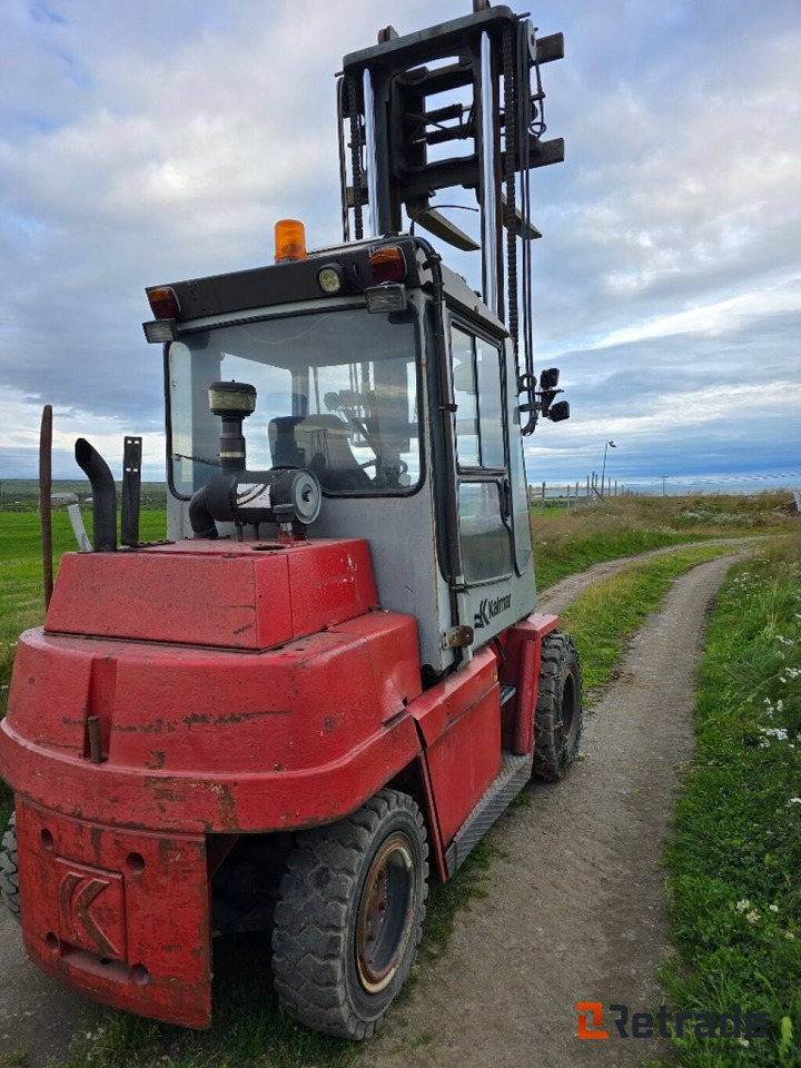 Gaffeltruck Kalmar DCD 55-6 - Carretilla elevadora diésel: foto 1 Gaffeltruck Kalmar DCD 55-6 - Carretilla elevadora diésel: foto 1