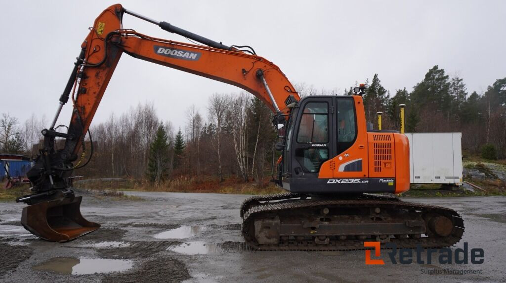 Grävmaskin Doosan DX 235 LCR -5 GPS 3D Moba - Excavadora de cadenas: foto 1 Grävmaskin Doosan DX 235 LCR -5 GPS 3D Moba - Excavadora de cadenas: foto 1