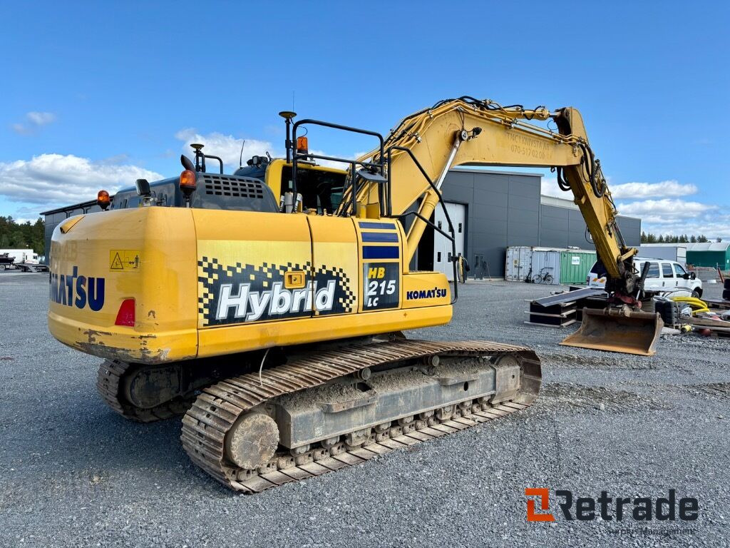 Grävmaskin Komatsu HB215LC-2 - Excavadora de cadenas: foto 4 Grävmaskin Komatsu HB215LC-2 - Excavadora de cadenas: foto 4