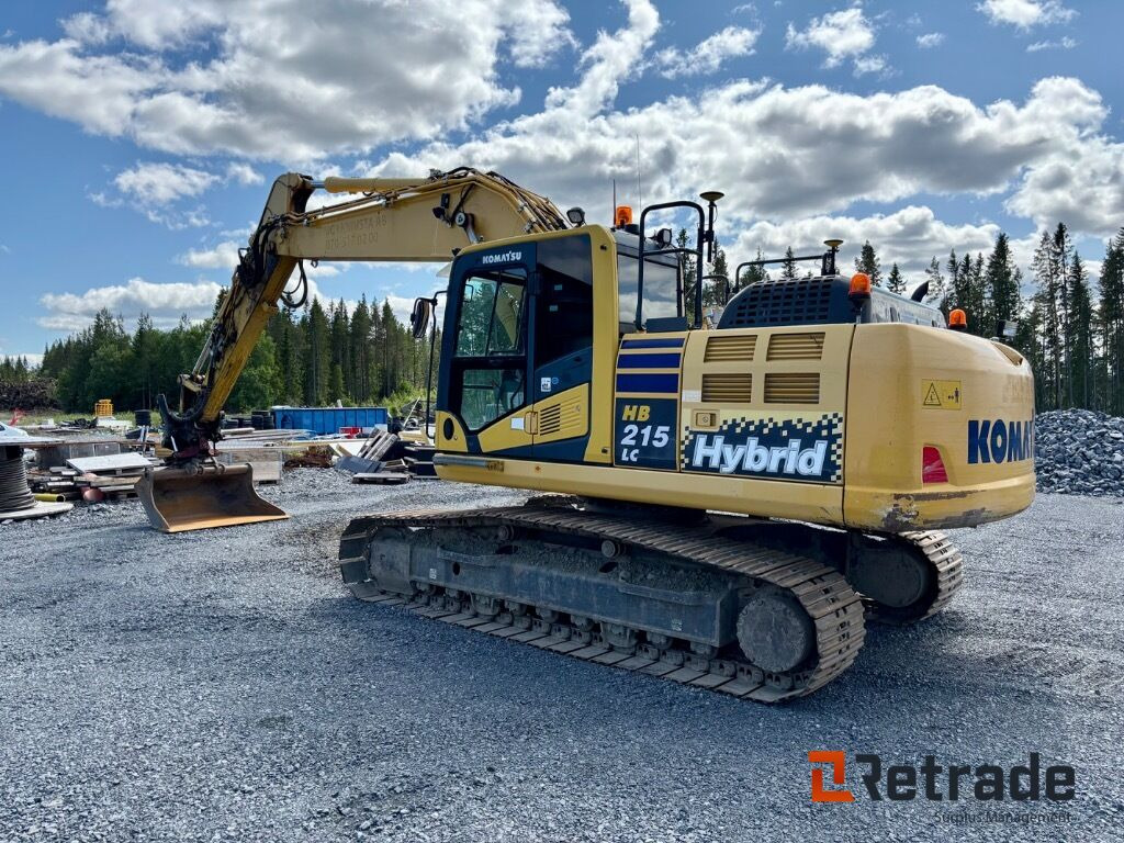 Grävmaskin Komatsu HB215LC-2 - Excavadora de cadenas: foto 2 Grävmaskin Komatsu HB215LC-2 - Excavadora de cadenas: foto 2