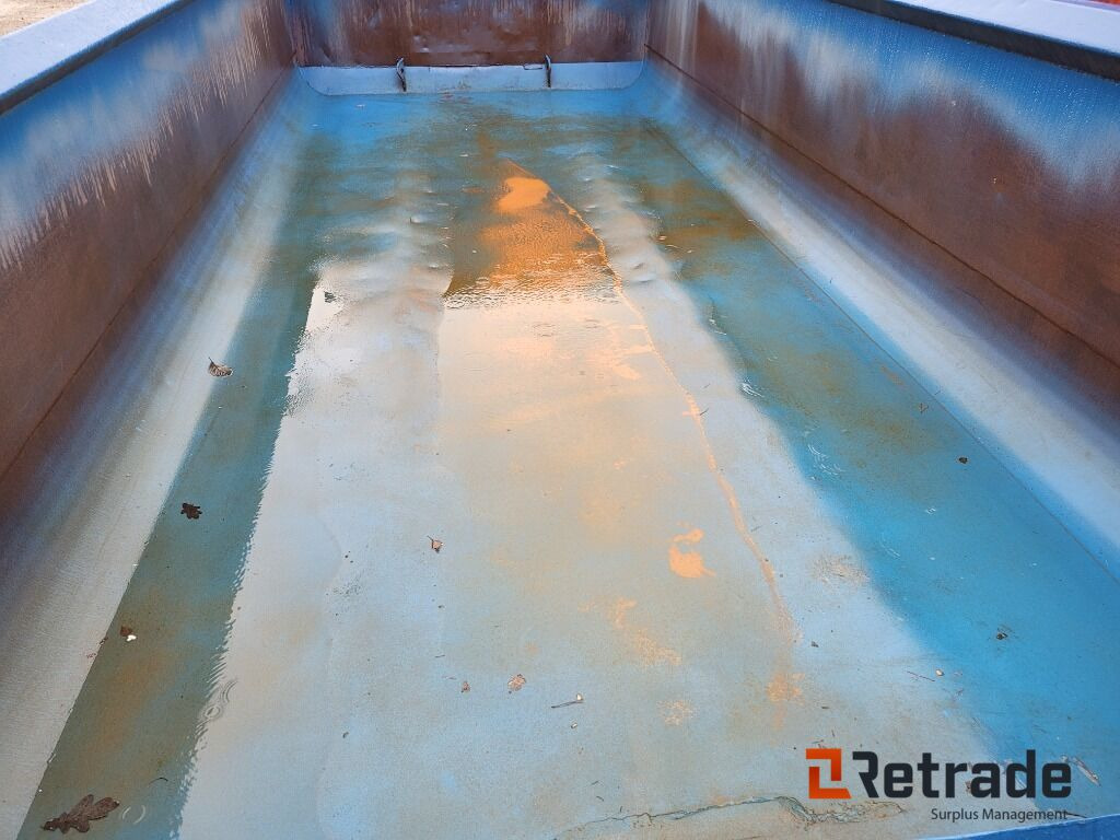 Grusflak lastväxlarflak CMT 5,6 m - Contenedor de gancho: foto 5 Grusflak lastväxlarflak CMT 5,6 m - Contenedor de gancho: foto 5