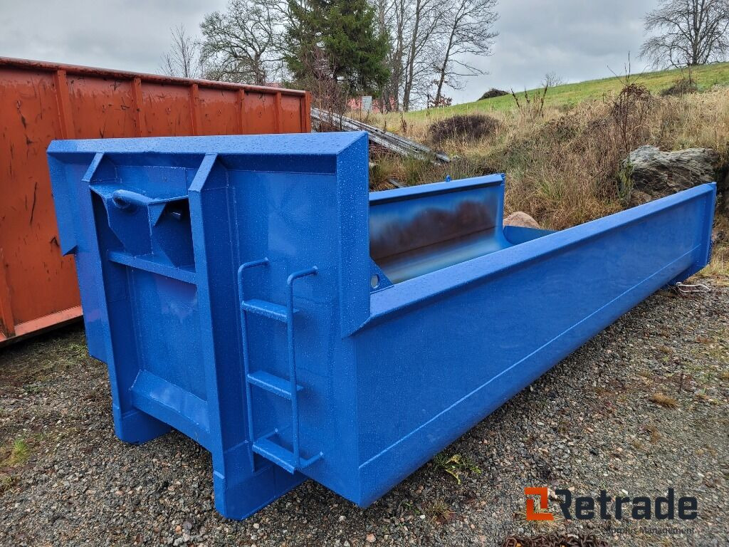 Grusflak lastväxlarflak CMT 5,6 m - Contenedor de gancho: foto 1 Grusflak lastväxlarflak CMT 5,6 m - Contenedor de gancho: foto 1