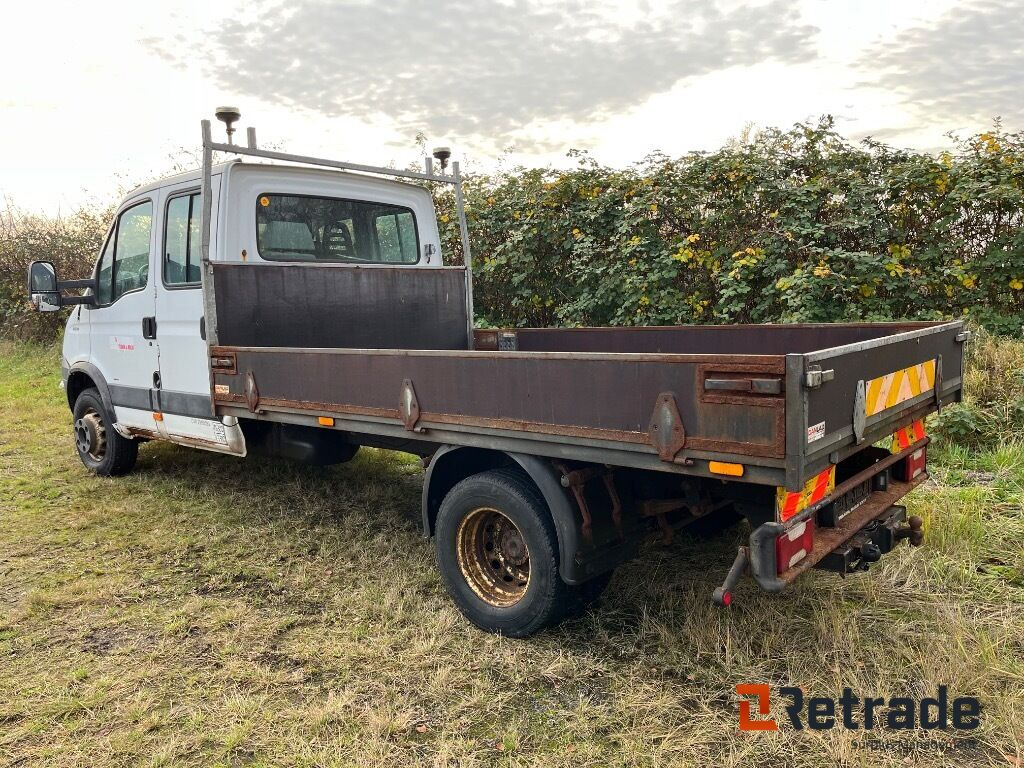 IVECO 65 Dobbelt kabine lastvogn. - Furgoneta caja abierta, Furgoneta combi: foto 4 IVECO 65 Dobbelt kabine lastvogn. - Furgoneta caja abierta, Furgoneta combi: foto 4