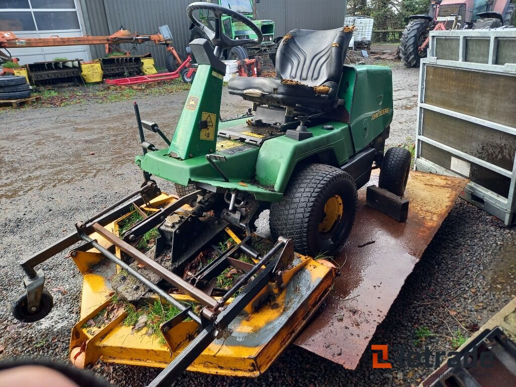 John Deere F725 klipper - Cortacésped: foto 1 John Deere F725 klipper - Cortacésped: foto 1