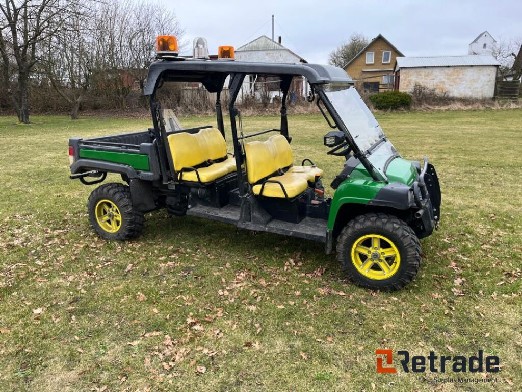 John Deere Gator UTV 4X4 Lang / John Deere Gator UTV 4X4 Long - Cuadrimoto: foto 4 John Deere Gator UTV 4X4 Lang / John Deere Gator UTV 4X4 Long - Cuadrimoto: foto 4