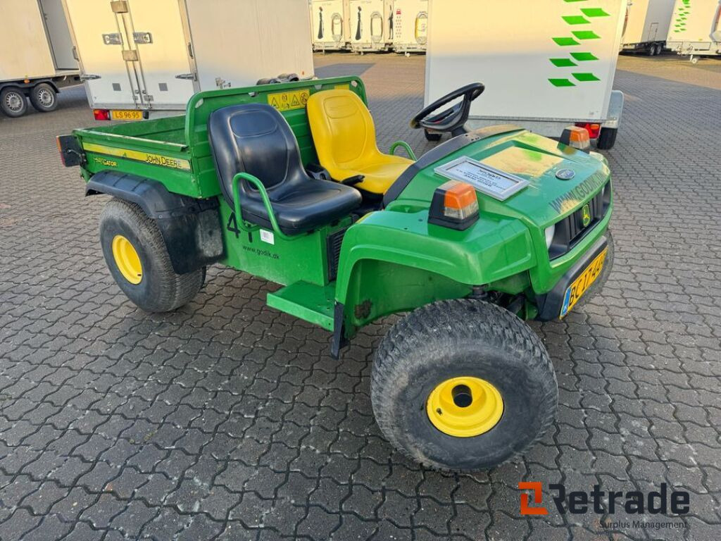 John Deere TS 4x2 Gator (A0025183) - Cuadrimoto: foto 2 John Deere TS 4x2 Gator (A0025183) - Cuadrimoto: foto 2