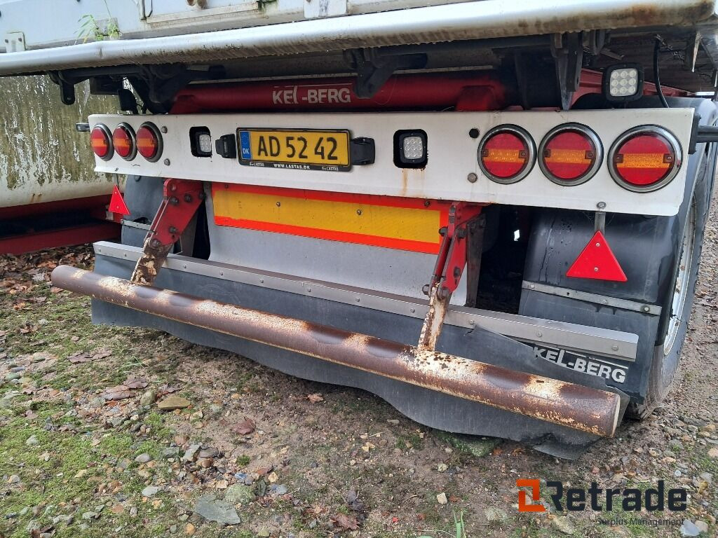 Semirremolque volquete Kel-Berg Tipsættevogn 60m3 4 akslet: foto 15