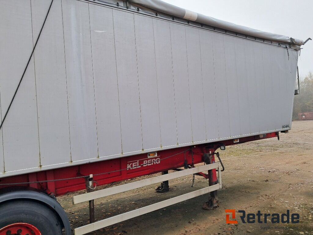 Semirremolque volquete Kel-Berg Tipsættevogn 60m3 4 akslet: foto 8