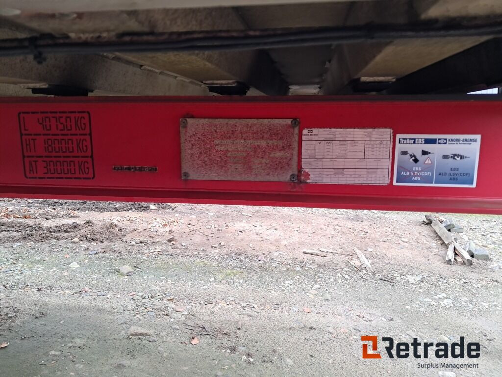 Semirremolque volquete Kel-Berg Tipsættevogn 60m3 4 akslet: foto 31