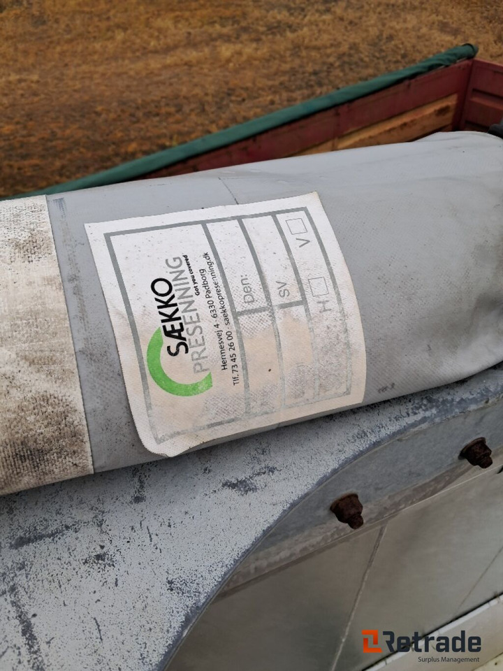 Semirremolque volquete Kel-Berg Tipsættevogn 60m3 4 akslet: foto 26