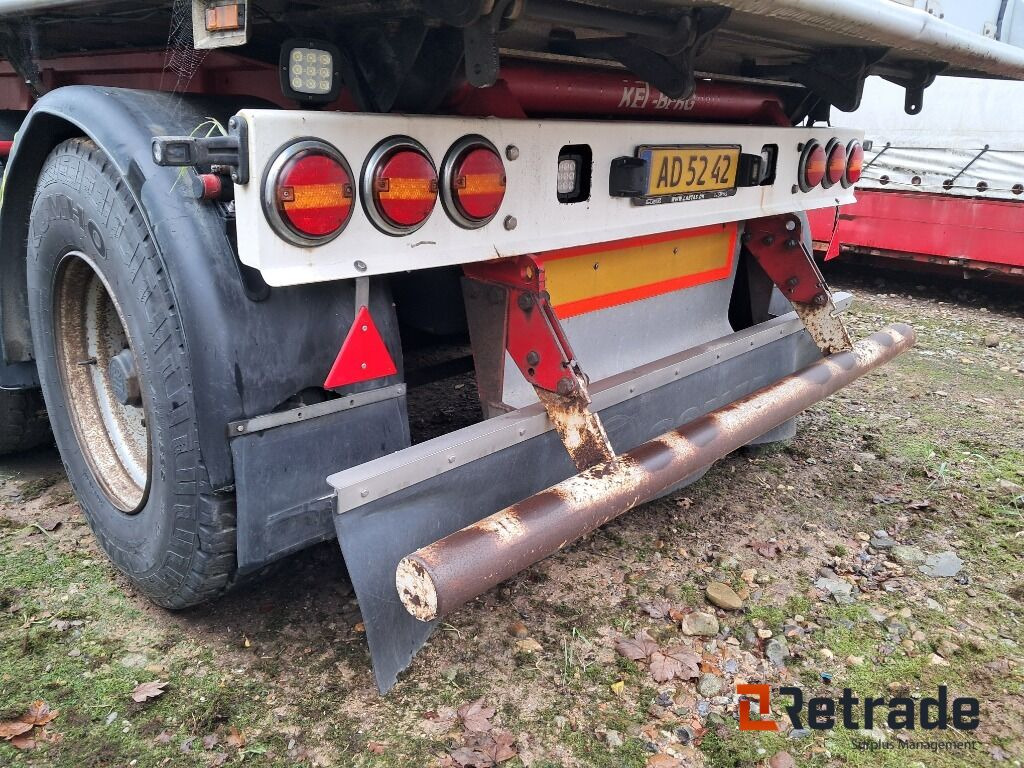 Semirremolque volquete Kel-Berg Tipsættevogn 60m3 4 akslet: foto 19