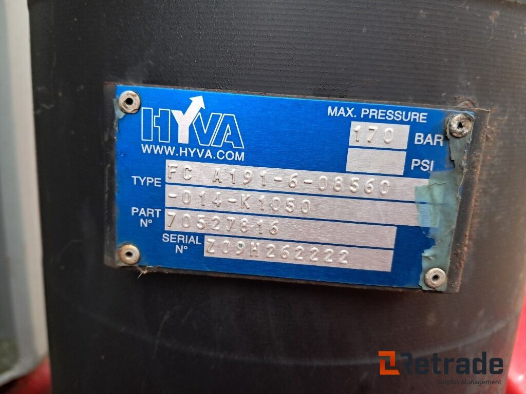 Semirremolque volquete Kel-Berg Tipsættevogn 60m3 4 akslet: foto 28