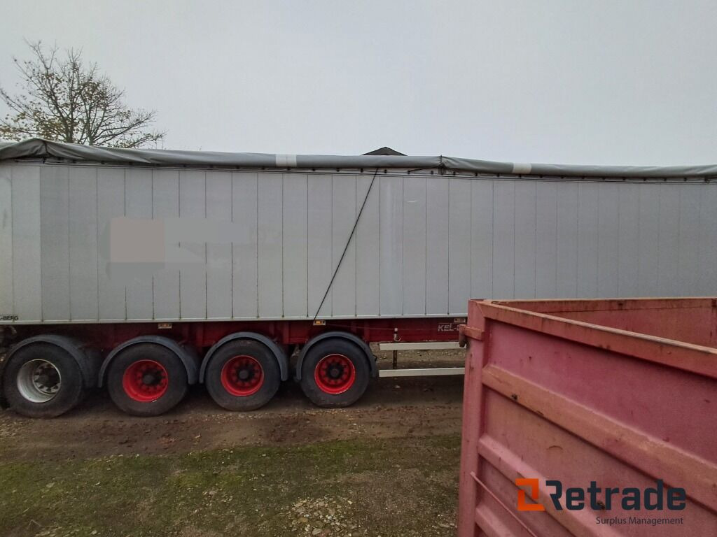Semirremolque volquete Kel-Berg Tipsættevogn 60m3 4 akslet: foto 6