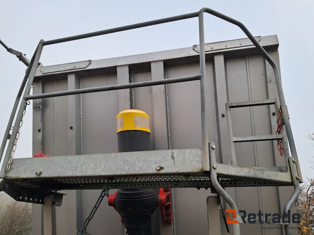 Semirremolque volquete Kel-Berg Tipsættevogn 60m3 4 akslet: foto 24