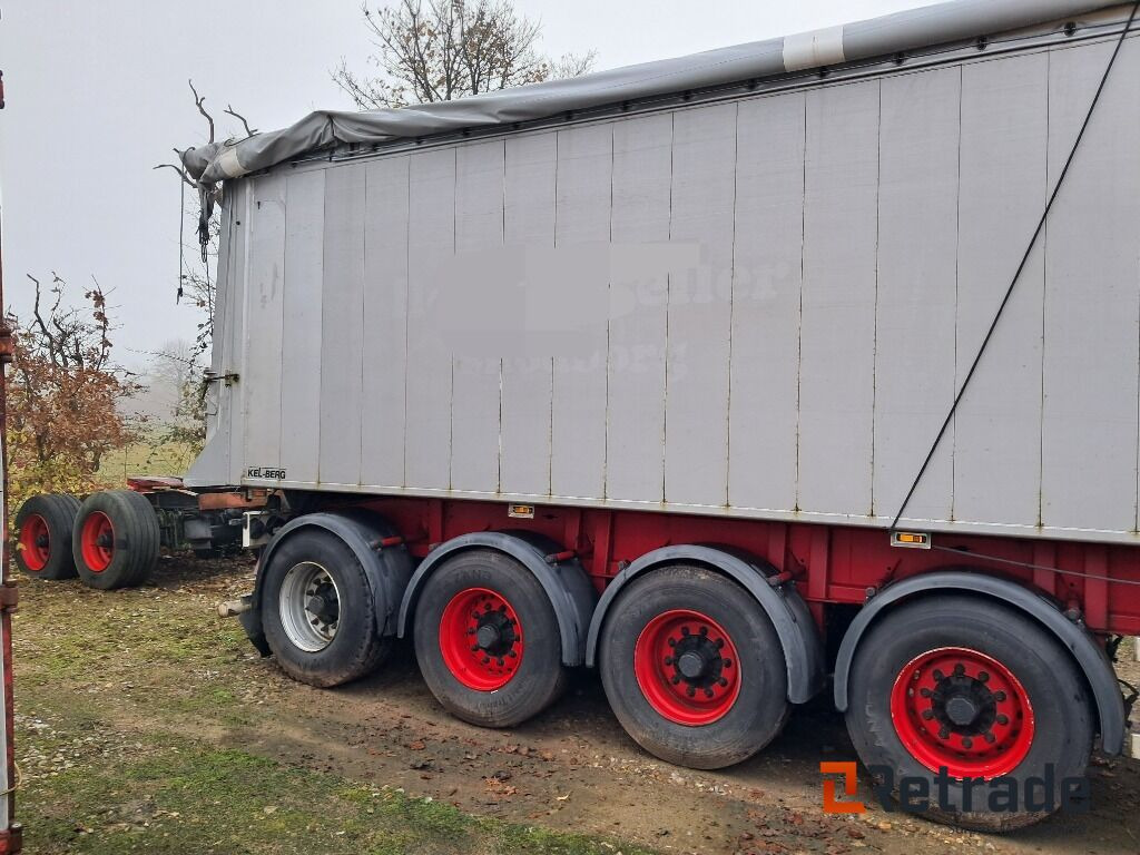 Semirremolque volquete Kel-Berg Tipsættevogn 60m3 4 akslet: foto 7