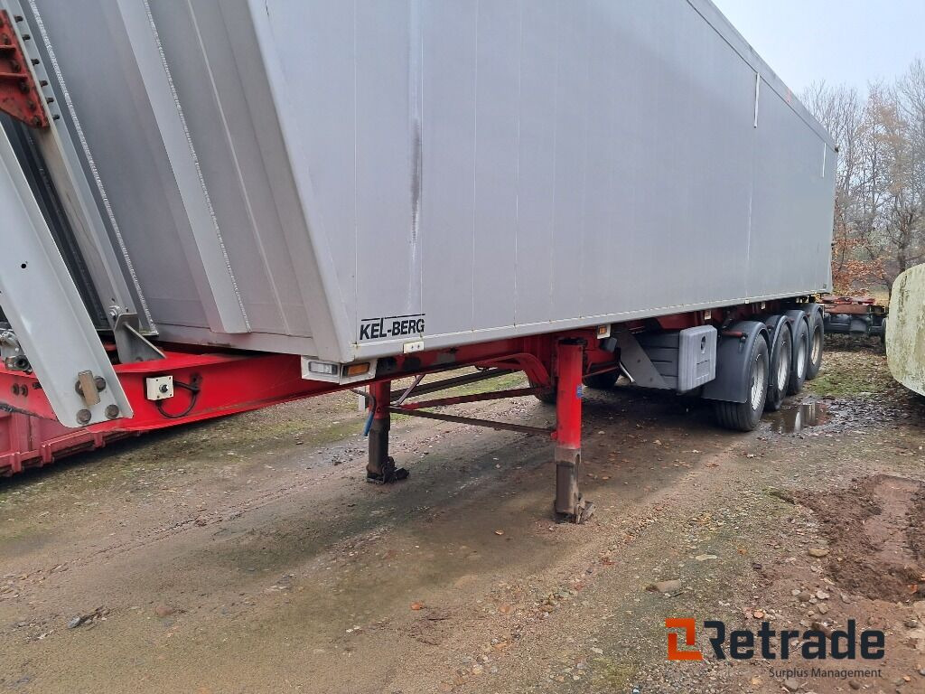 Semirremolque volquete Kel-Berg Tipsættevogn 60m3 4 akslet: foto 22