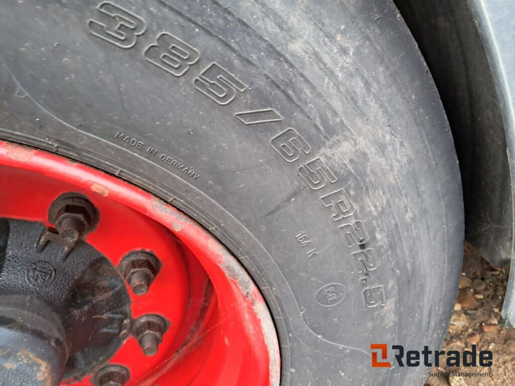 Semirremolque volquete Kel-Berg Tipsættevogn 60m3 4 akslet: foto 10