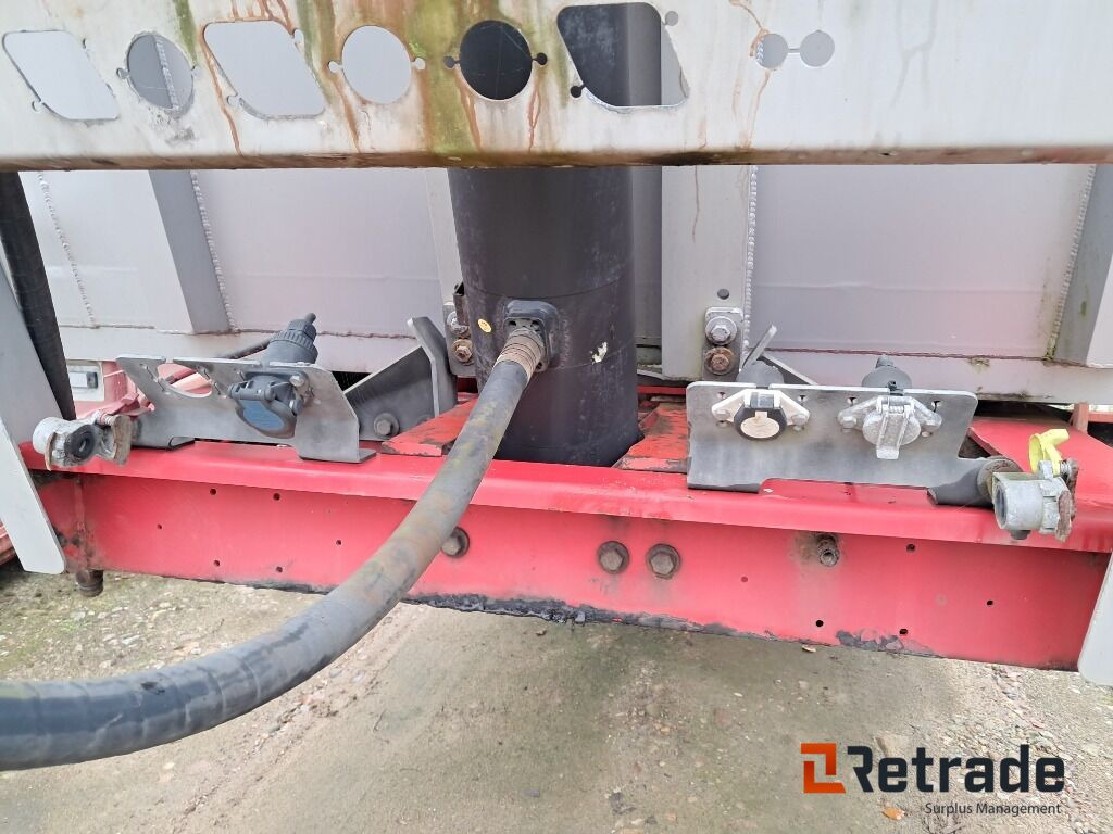 Semirremolque volquete Kel-Berg Tipsættevogn 60m3 4 akslet: foto 27