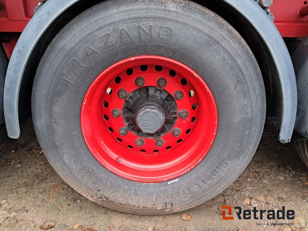 Semirremolque volquete Kel-Berg Tipsættevogn 60m3 4 akslet: foto 9