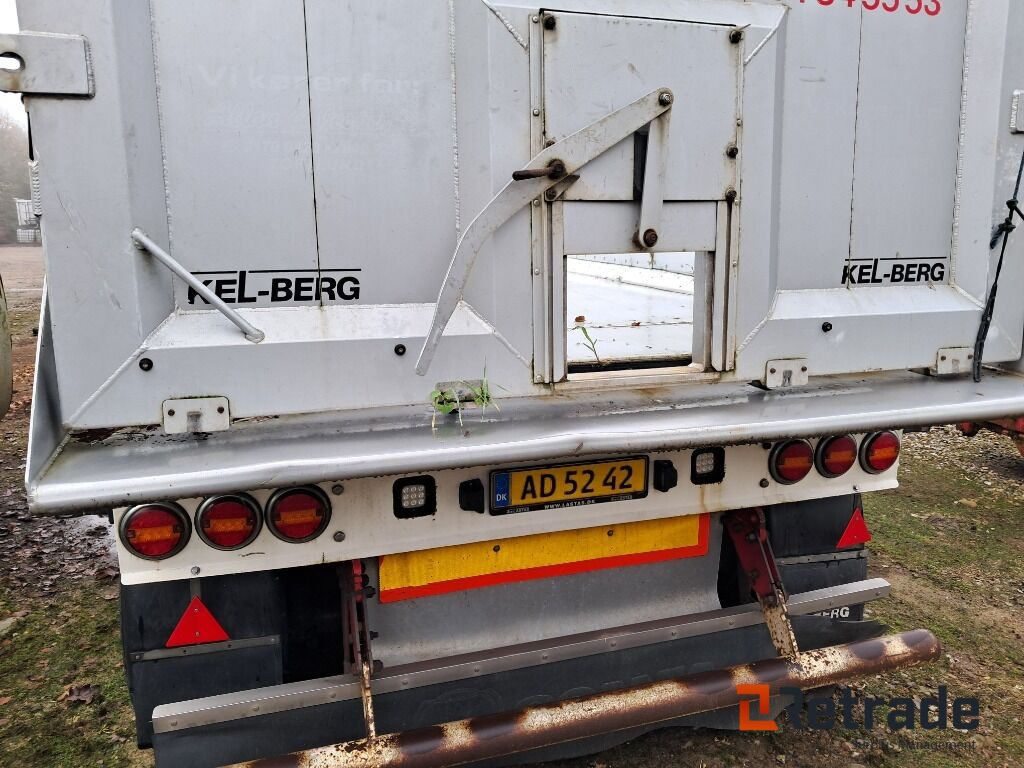 Semirremolque volquete Kel-Berg Tipsættevogn 60m3 4 akslet: foto 17