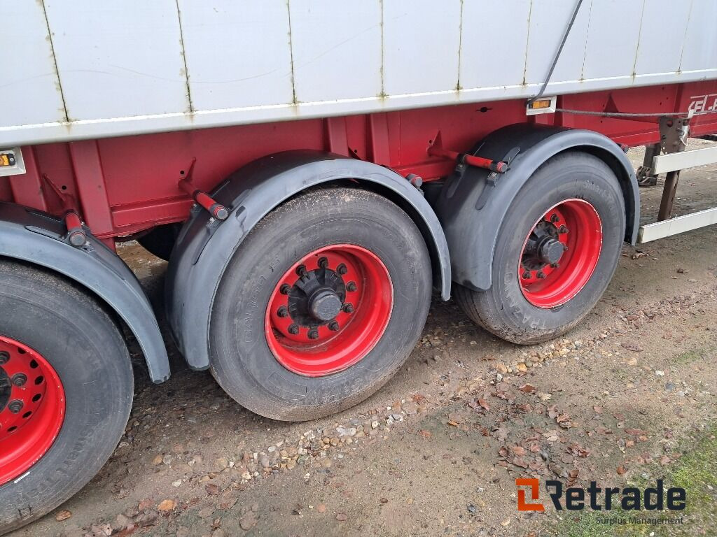 Semirremolque volquete Kel-Berg Tipsættevogn 60m3 4 akslet: foto 14