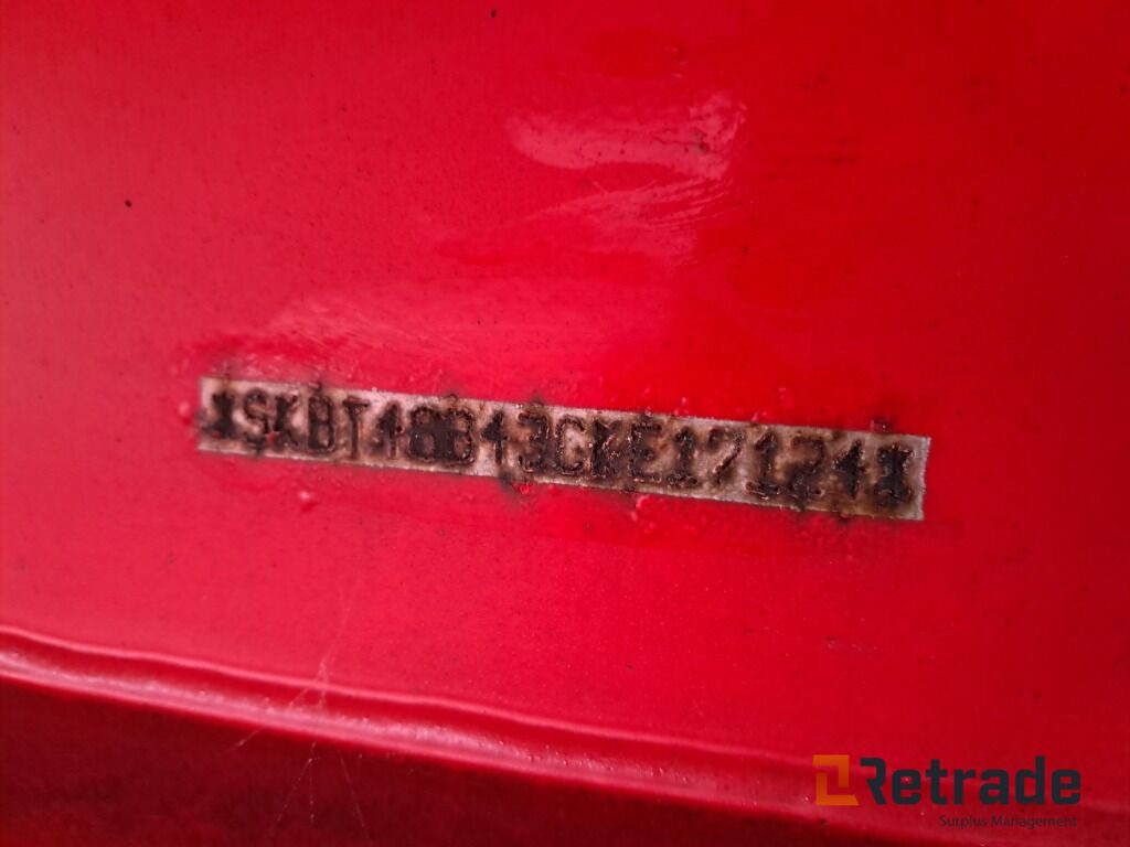 Semirremolque volquete Kel-Berg Tipsættevogn 60m3 4 akslet: foto 32