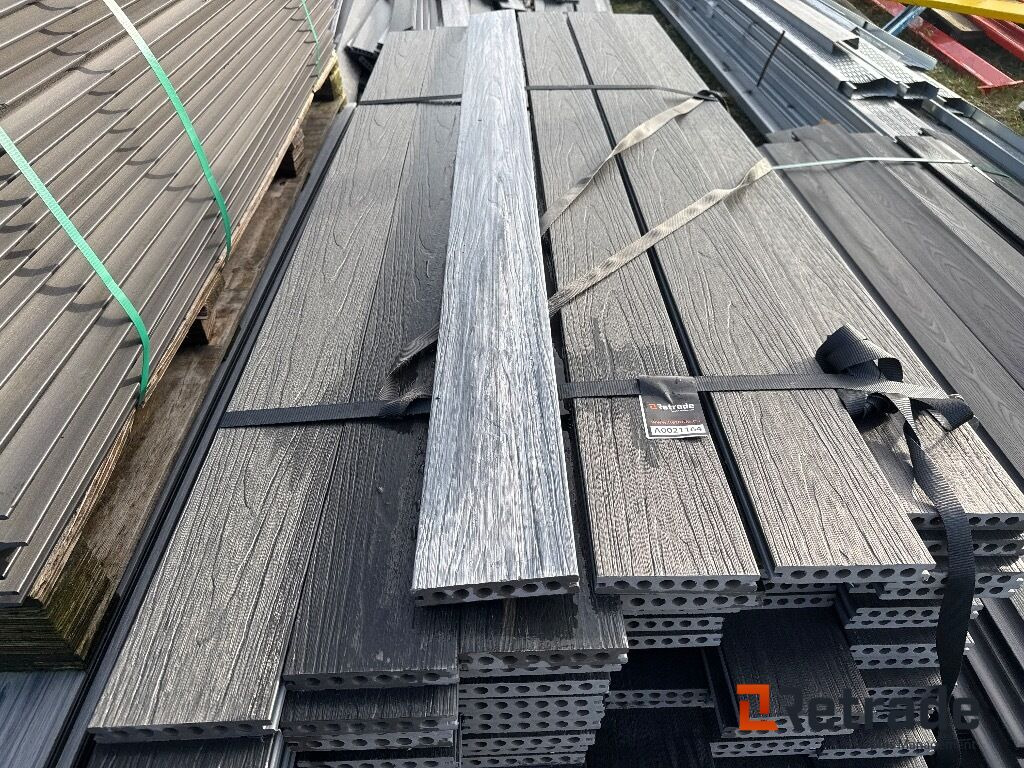 Kirkedahl kompositbrædder 200stk 200x13cm - Equipo de construcción: foto 5 Kirkedahl kompositbrædder 200stk 200x13cm - Equipo de construcción: foto 5