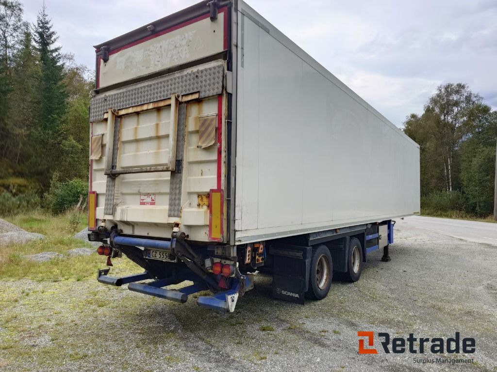 Kjøletralle / refrigerated transport Schmitz CARGOBULL SKO 20/LZG-13.4 FP 80/45 Nylig EU-godkjent - Semirremolque frigorífico: foto 4 Kjøletralle / refrigerated transport Schmitz CARGOBULL SKO 20/LZG-13.4 FP 80/45 Nylig EU-godkjent - Semirremolque frigorífico: foto 4