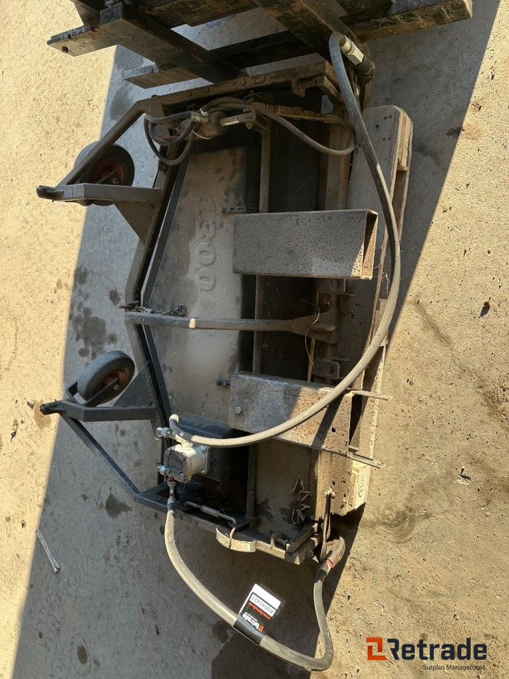 Klippebord 1300 mm - Cortacésped: foto 3 Klippebord 1300 mm - Cortacésped: foto 3