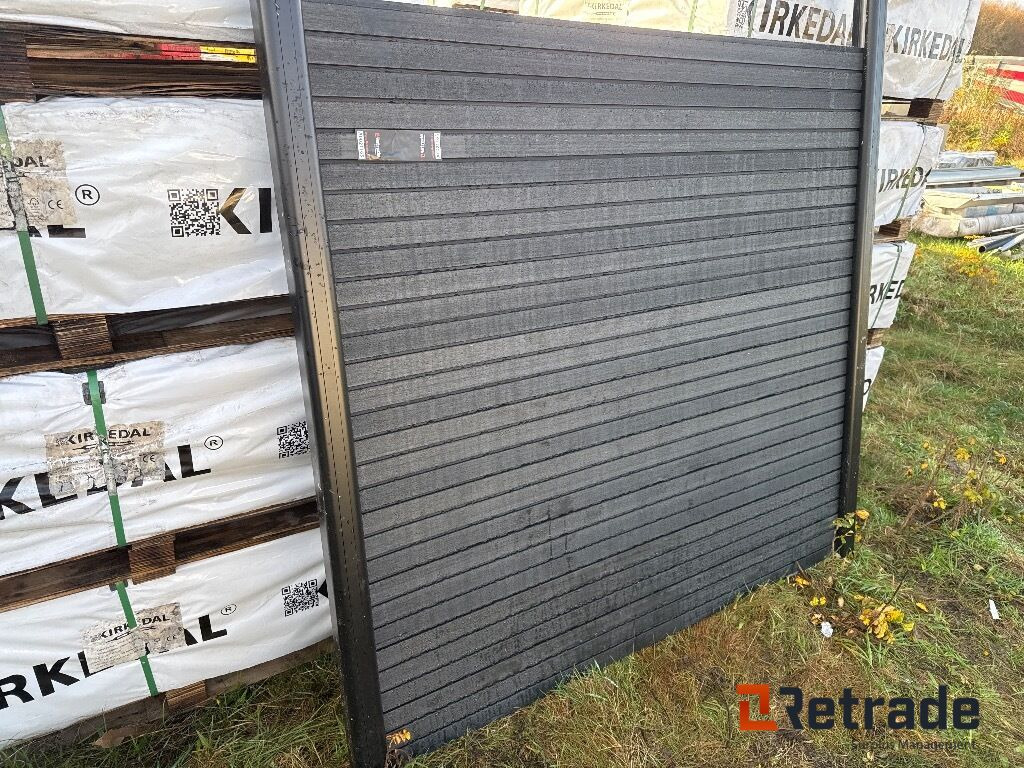 Komposithegn 180x180cm 10 fag - Equipo de construcción: foto 5 Komposithegn 180x180cm 10 fag - Equipo de construcción: foto 5