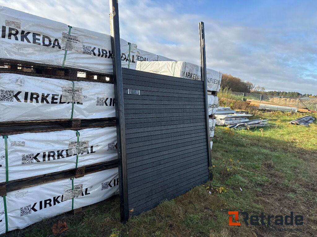 Komposithegn 180x180cm 10 fag - Equipo de construcción: foto 1 Komposithegn 180x180cm 10 fag - Equipo de construcción: foto 1