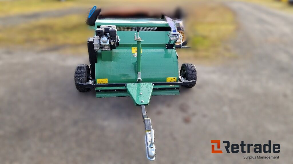 Kraftig ATV/Traktor Feiemaskin – Black Wolf ATVSweeper 2018 modell - Barredora cucharón: foto 4 Kraftig ATV/Traktor Feiemaskin – Black Wolf ATVSweeper 2018 modell - Barredora cucharón: foto 4