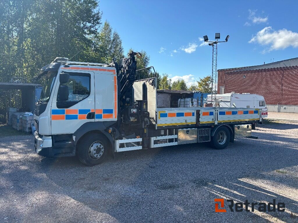 Kranbil Volvo FL 42 R Hiab 099 E-5 HIPRO - Camión caja abierta, Camión grúa: foto 2 Kranbil Volvo FL 42 R Hiab 099 E-5 HIPRO - Camión caja abierta, Camión grúa: foto 2